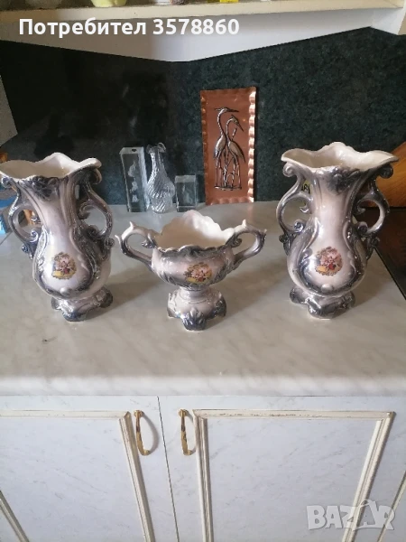 порцеланови вази, снимка 1