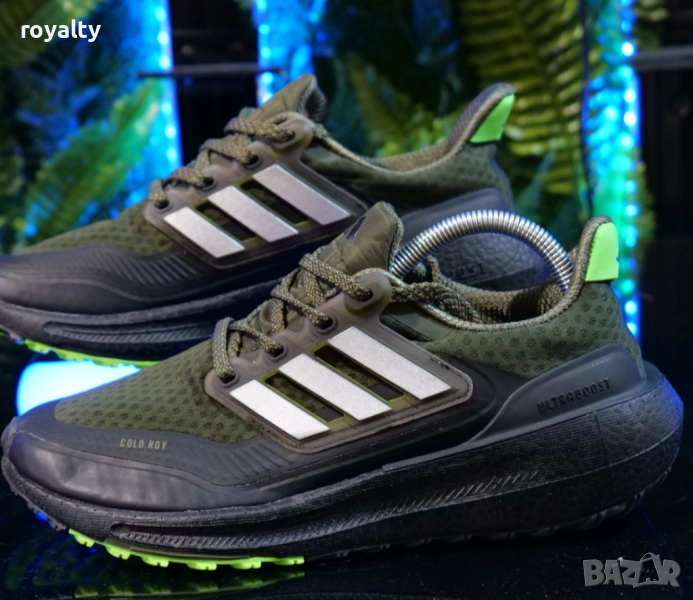 Мъжки маратонки Adidas ultra boost Цвят Черно и Целено, снимка 1