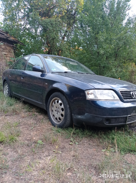 Audi A6 C5 2.4i  V6 165k.c  На Части , снимка 1