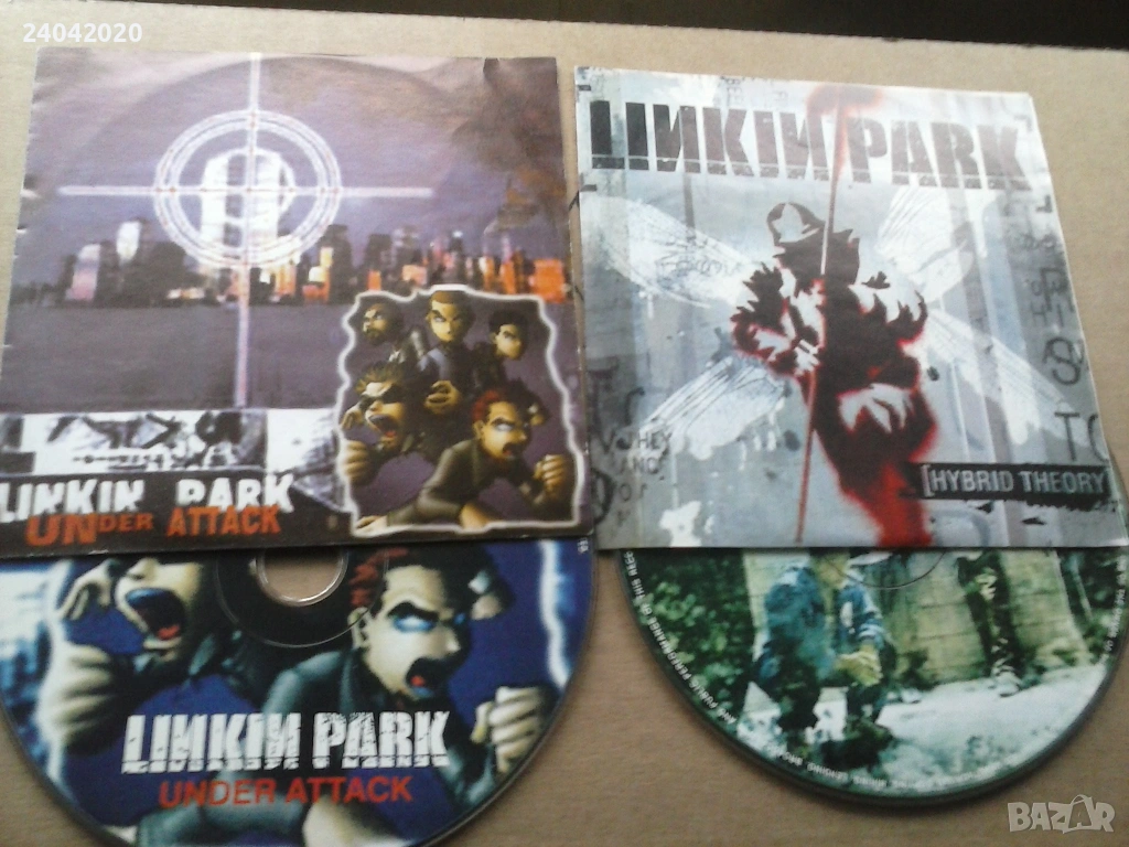 Linkin Park два матрични диска, снимка 1