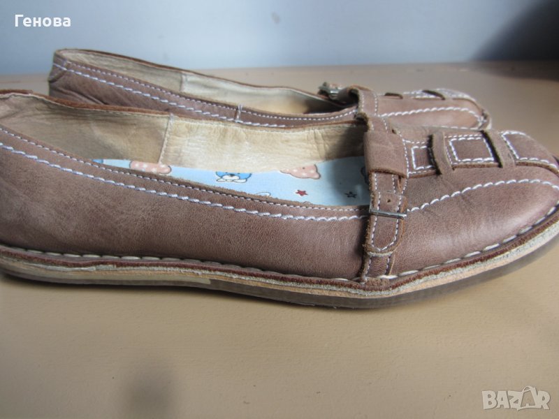 Дамски обувки естествена кожа nomer 37, снимка 1