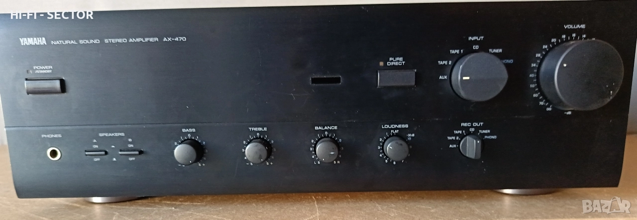 Yamaha усилвател , снимка 1