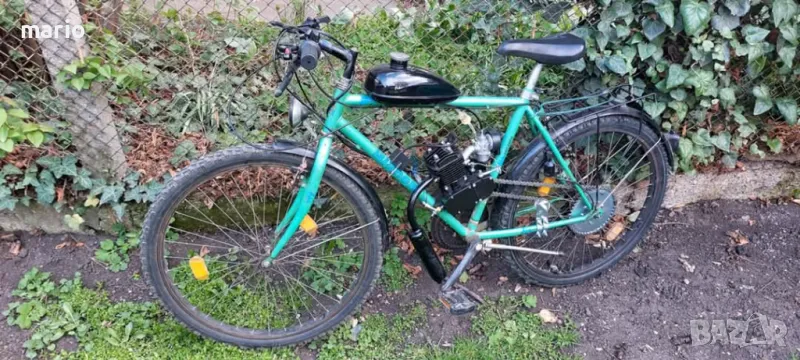 Продавам Веломотор с чисто нов двигател 80 сс най добро качество , снимка 1