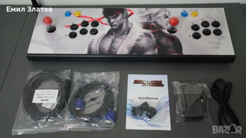 Аркадна Конзола, голяма 76 см, 12000 игри, WiFi | Pandora's BOX, снимка 1