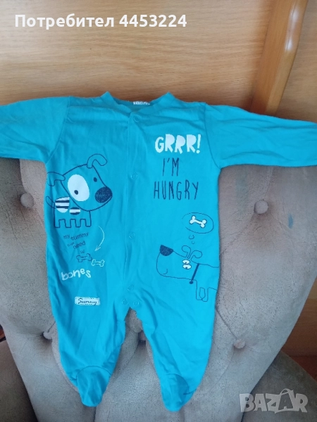 Бебешки и детски гащеризони, пижами и ританки , снимка 1