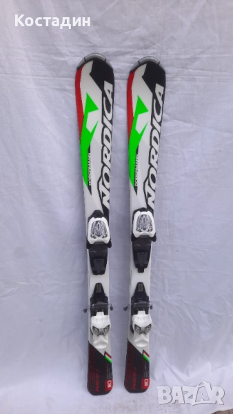 Карвинг детски ски  NORDICA DOBERMANN TEAM RACE J white  110см. , снимка 1