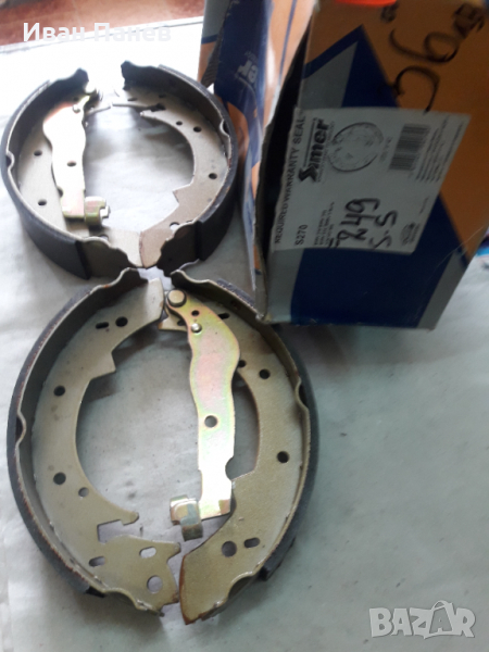 SIMER S270 КОМПЛЕКТ СПИРАЧНИ ЧЕЛЮСТИ за BMW,PEUGEOT,SUZUKI,VOLVO,SUZUKI ESCUDO,VITARA,X-90,TALBO, снимка 1
