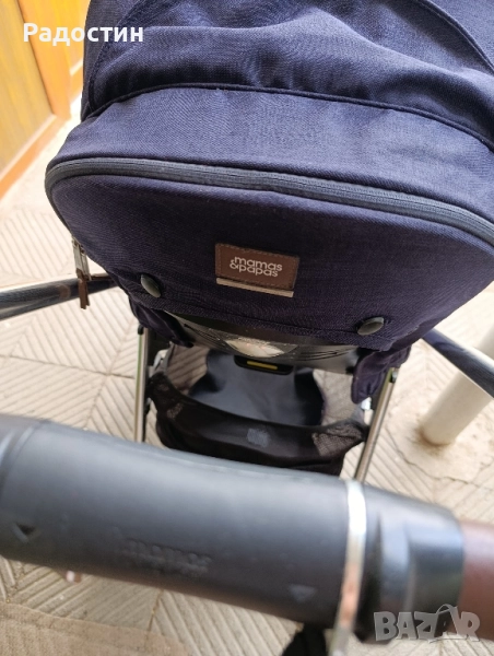 Бебешка количка mamas i papas, снимка 1