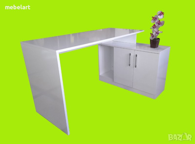 Бюро - Бял Гланц, снимка 1