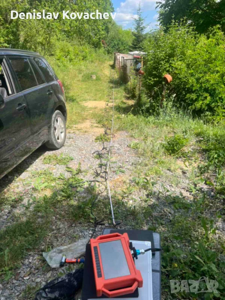 Откриване на подземни води – анализ с георадар/радиестезия до 150м, снимка 1