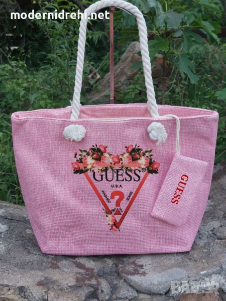 Плажна чанта Guess код 73, снимка 1