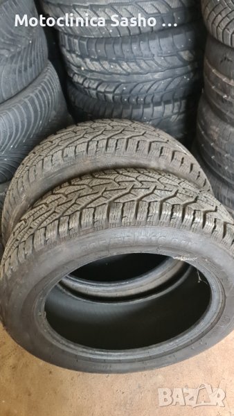 2бр Зимна гума 205/55-16 Kormoran DOT 21  и мого други, снимка 1