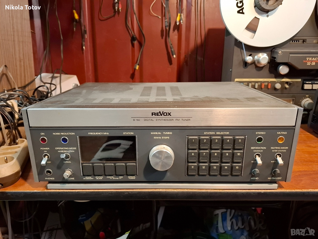 Продава сe тунер Revox B-760., снимка 1
