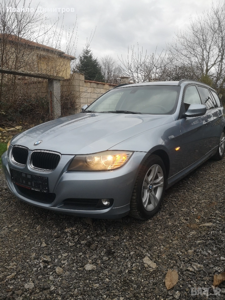 BMW 318 2.0d 2010г.143 к.с., снимка 1