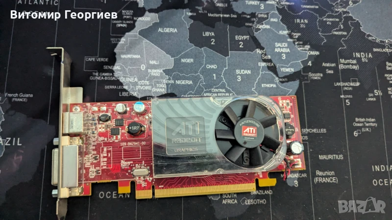 Видеокарта ATI Radeon HD 3450 256MB, снимка 1