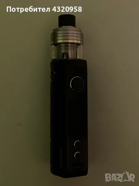 Електронна цигара - Drag S pnp x kit - 60W, снимка 1