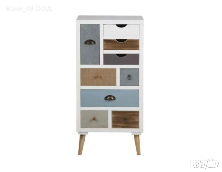 Шарен комод е модерен стил , снимка 1