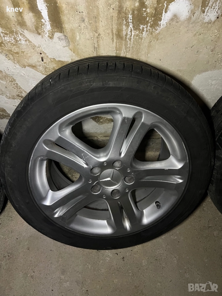 Джанти с летни гуми Continental 245/45/17, снимка 1