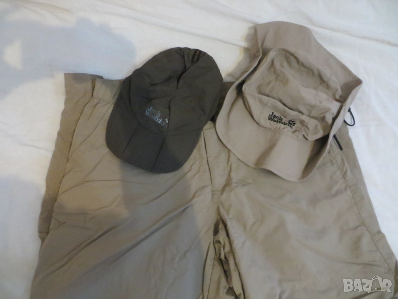 Панталон и шапки JACK WOLFSKIN, снимка 1