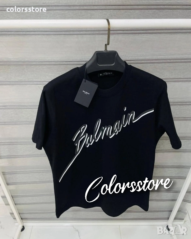 Мъжка  тениска Balmain кодIM-48AF, снимка 1