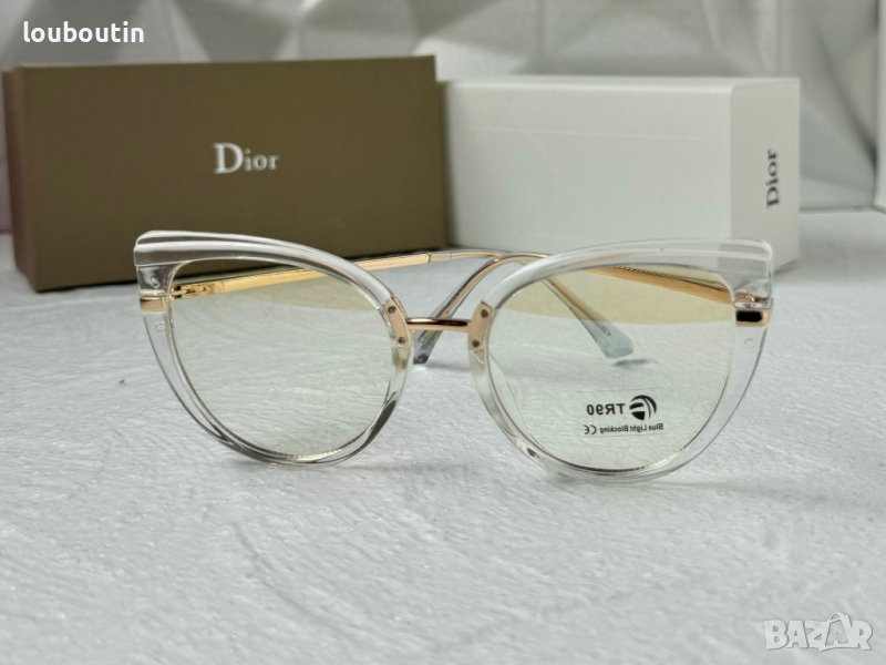 Dior очила за компютър,прозрачни слънчеви,диоптрични рамки, снимка 1