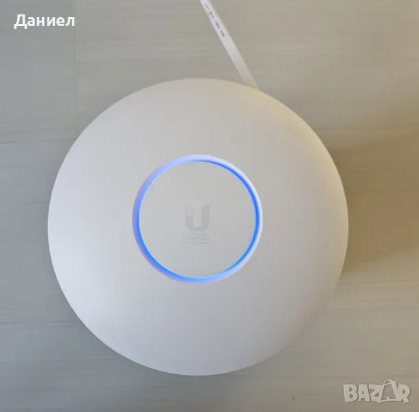 Ubiquiti UniFi 6 Pro (U6-PRO) AX4800 access point, снимка 1