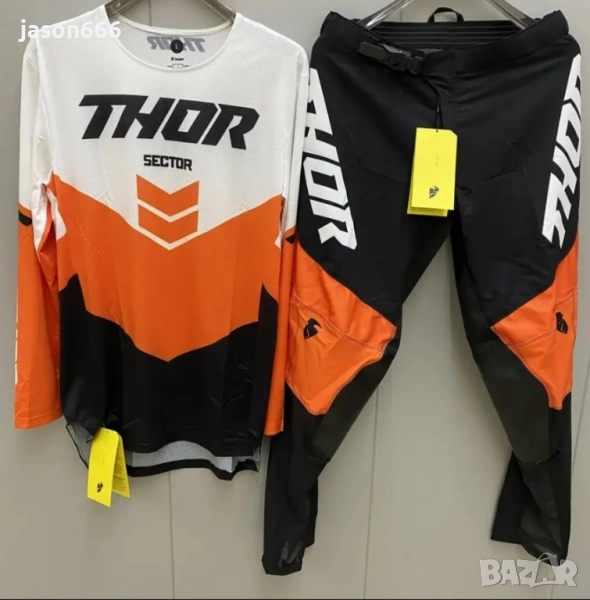 Екип на THOR ендуро офроуд ATV мотокрос, снимка 1