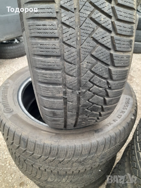 Продава гуми 215 55 17 цола,Континентал.ДОТ 2020 г., снимка 1