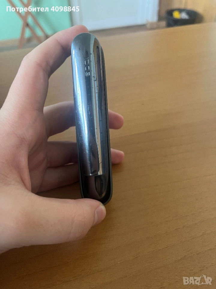 продавам черен iqos iluma , снимка 1