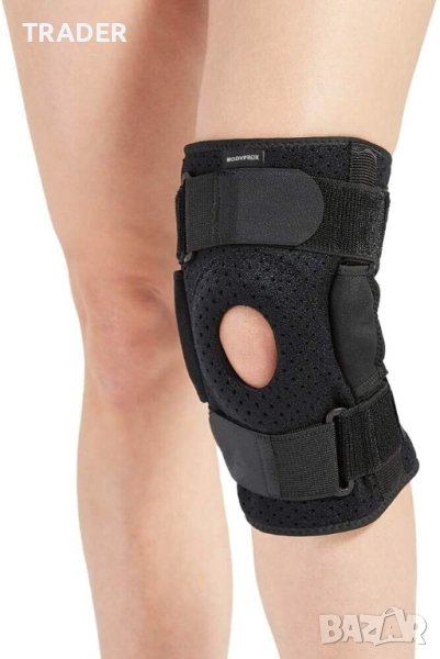 наколенка,Bodyprox Hinged Knee Brace for Men and Women, Knee Support for Swollen ACL - L, снимка 1