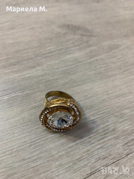 Пръстен, нераждаема стомана, снимка 1