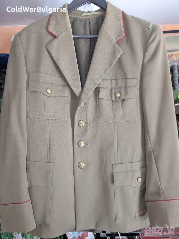 Парадно униформено яке – Българска сухопътна армия – 90-те години, снимка 1