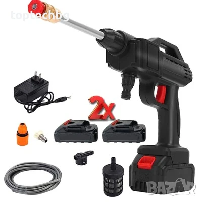 Преносима акумулаторна водоструйка, 2 батерии 48V, снимка 1