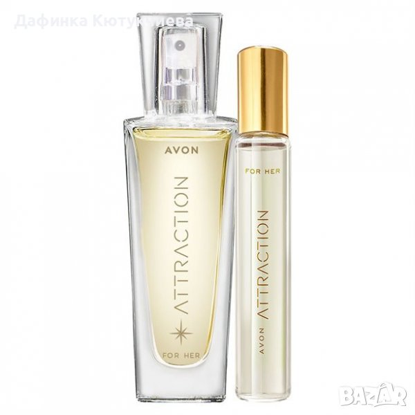 Комплект Attraction за нея 30 мл от 2 части, снимка 1