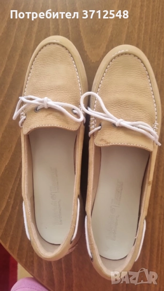 Чисто нови Timberland, естествена кожа номер 40, снимка 1