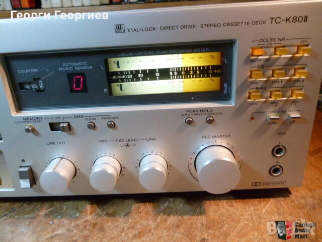 Търся,купувам индикатор за sony tc k-80., снимка 1