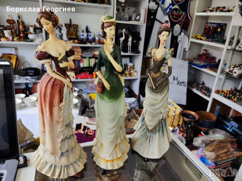 Статуетка три броя полирезин, снимка 1