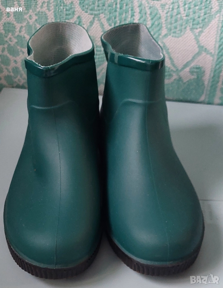 Дамски гумени ботуши. , снимка 1