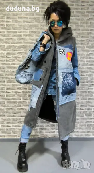 Страхотен дамски елек дудуна! , снимка 1