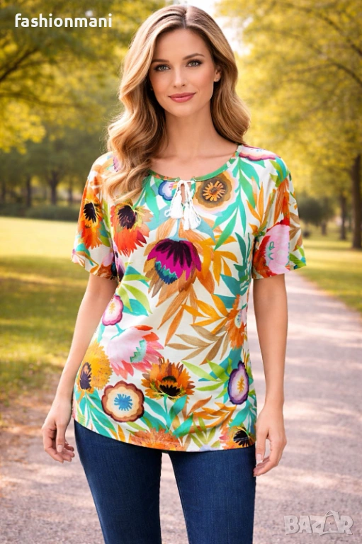 Дамска туника - код 1078, снимка 1