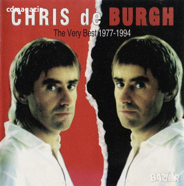 Компакт дискове CD Chris de Burgh – The Very Best 1977-1994, снимка 1