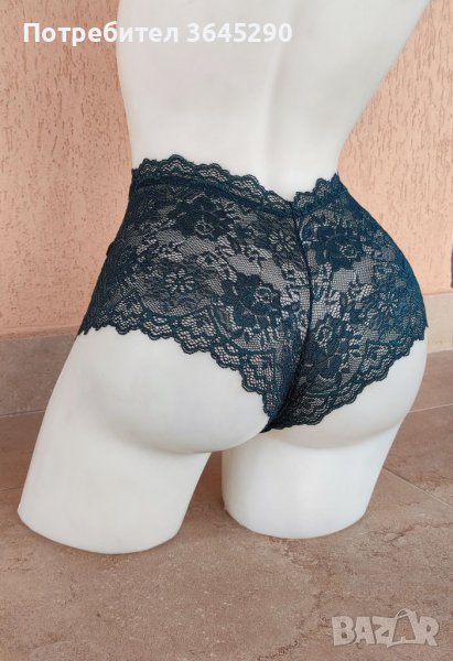 Дамски дантелен боксер (7 броя), снимка 1