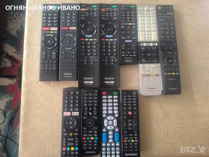 Sony/Toshiba/Sharp/Crown/Telefunken, снимка 1