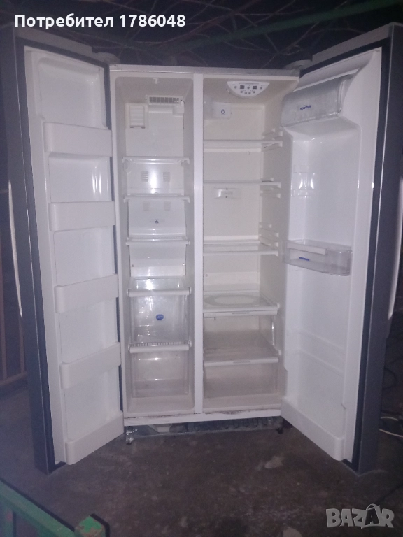 Хладилник с фризер , снимка 1