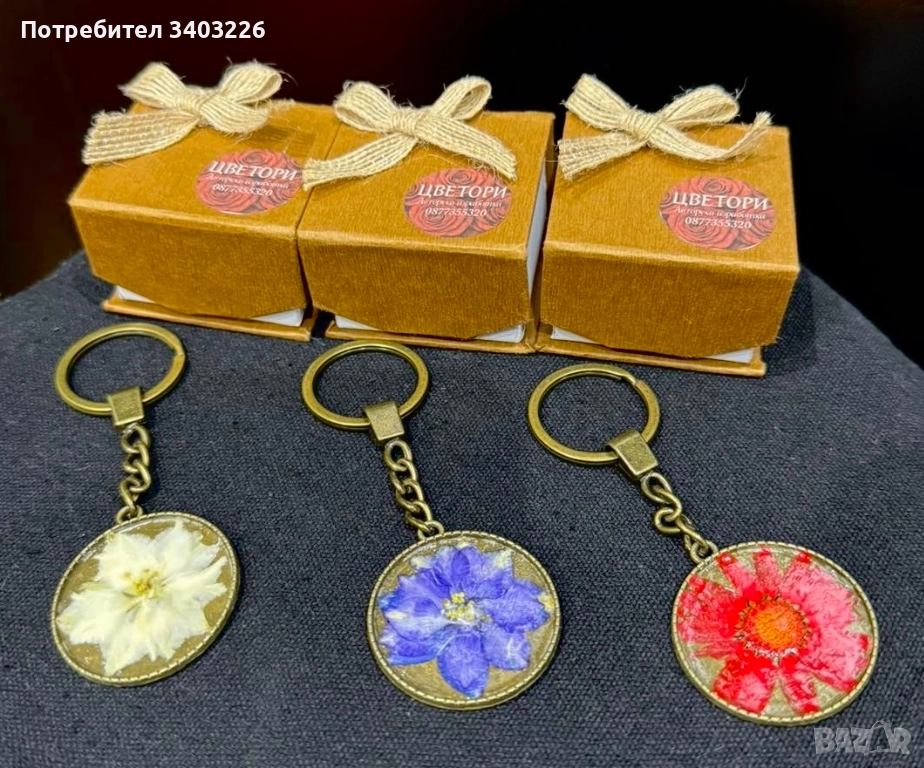 Авторска изработка на ключодържатели, снимка 1