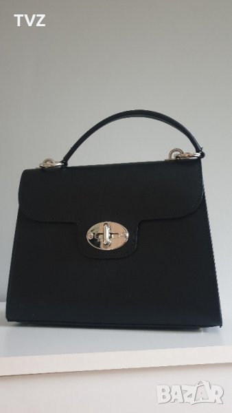 Дамска черна чанта Креол , снимка 1