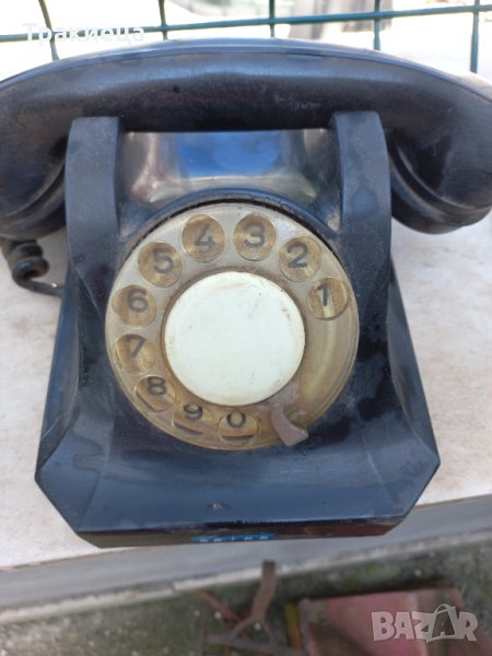 Стар бакелитов телефон, снимка 1