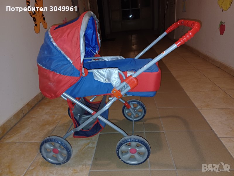Детска количка за кукли, снимка 1