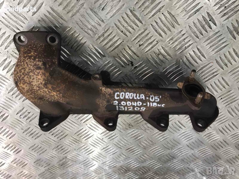 Изпускателни колектори Toyota Corolla,2.0D4-D,116кс.,2005г., снимка 1