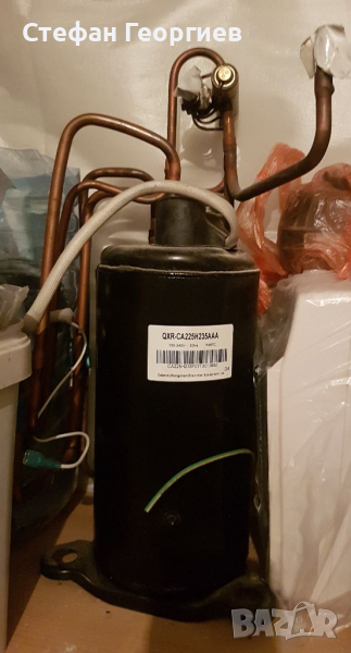 Компресор от конвенционален климатик 12-ка, R407С., снимка 1